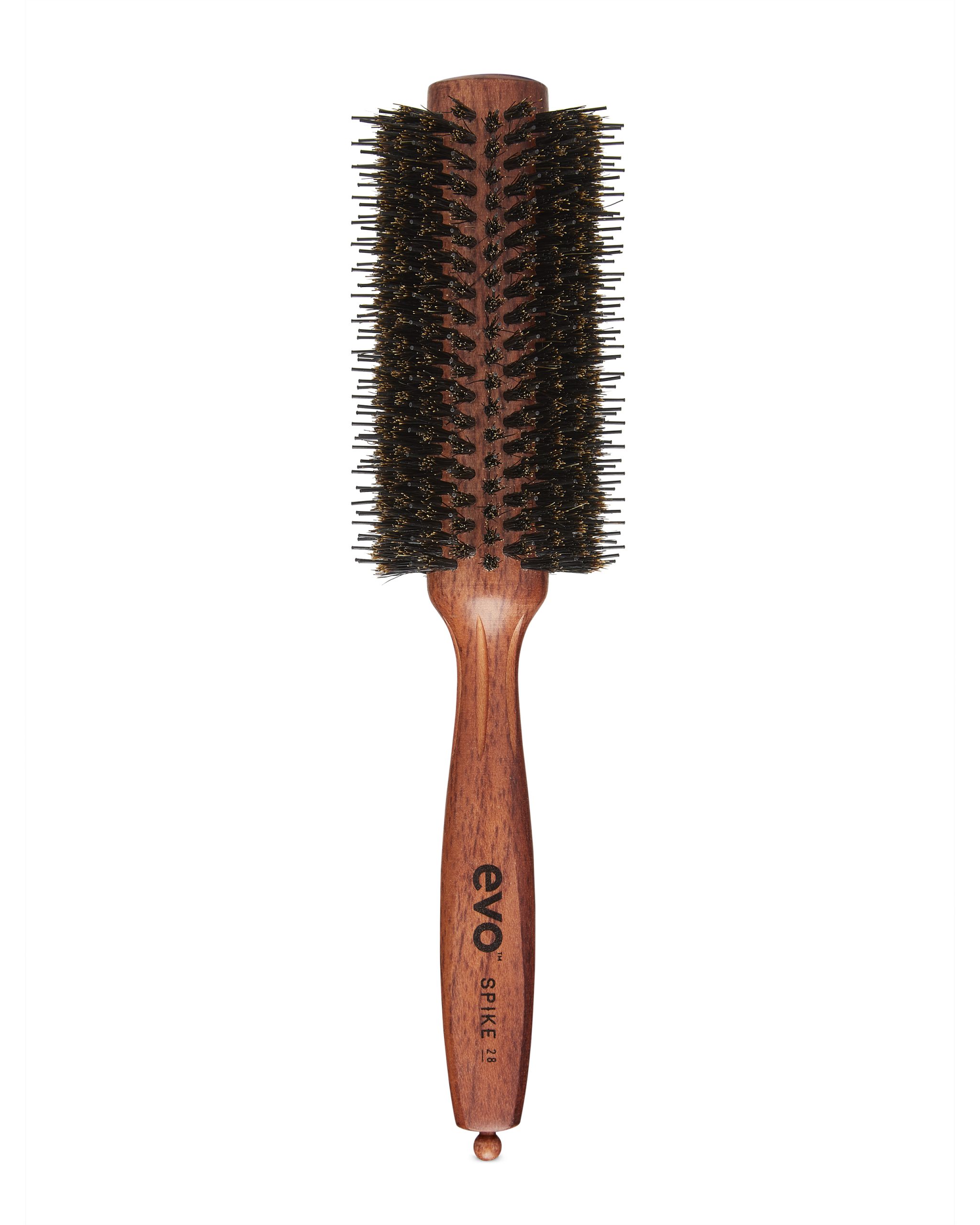 EVO Spike 28mm nylon pin bristle radial brush evo
