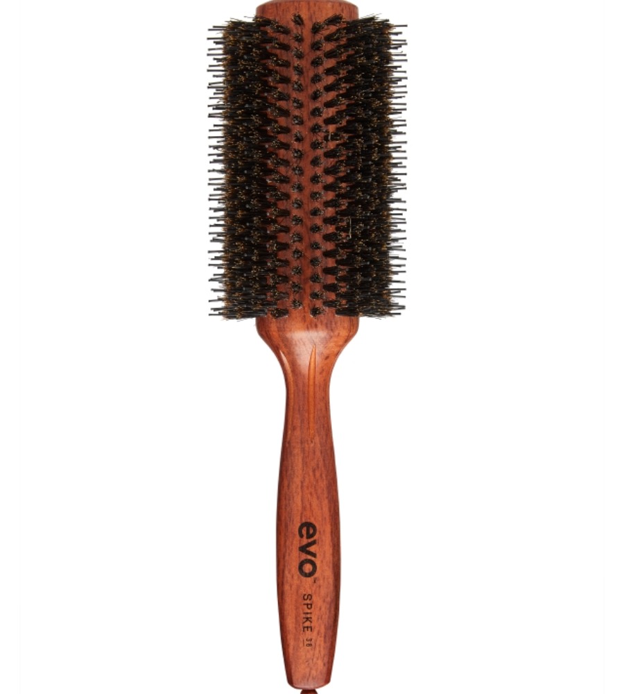 EVO Spike 38mm nylon pin bristle radial brush evo