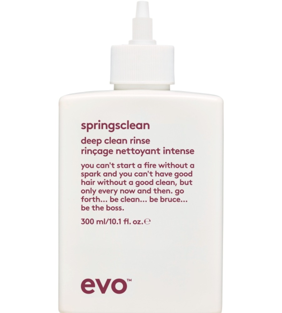EVO Springsclean deepclean rinse 300ml evo