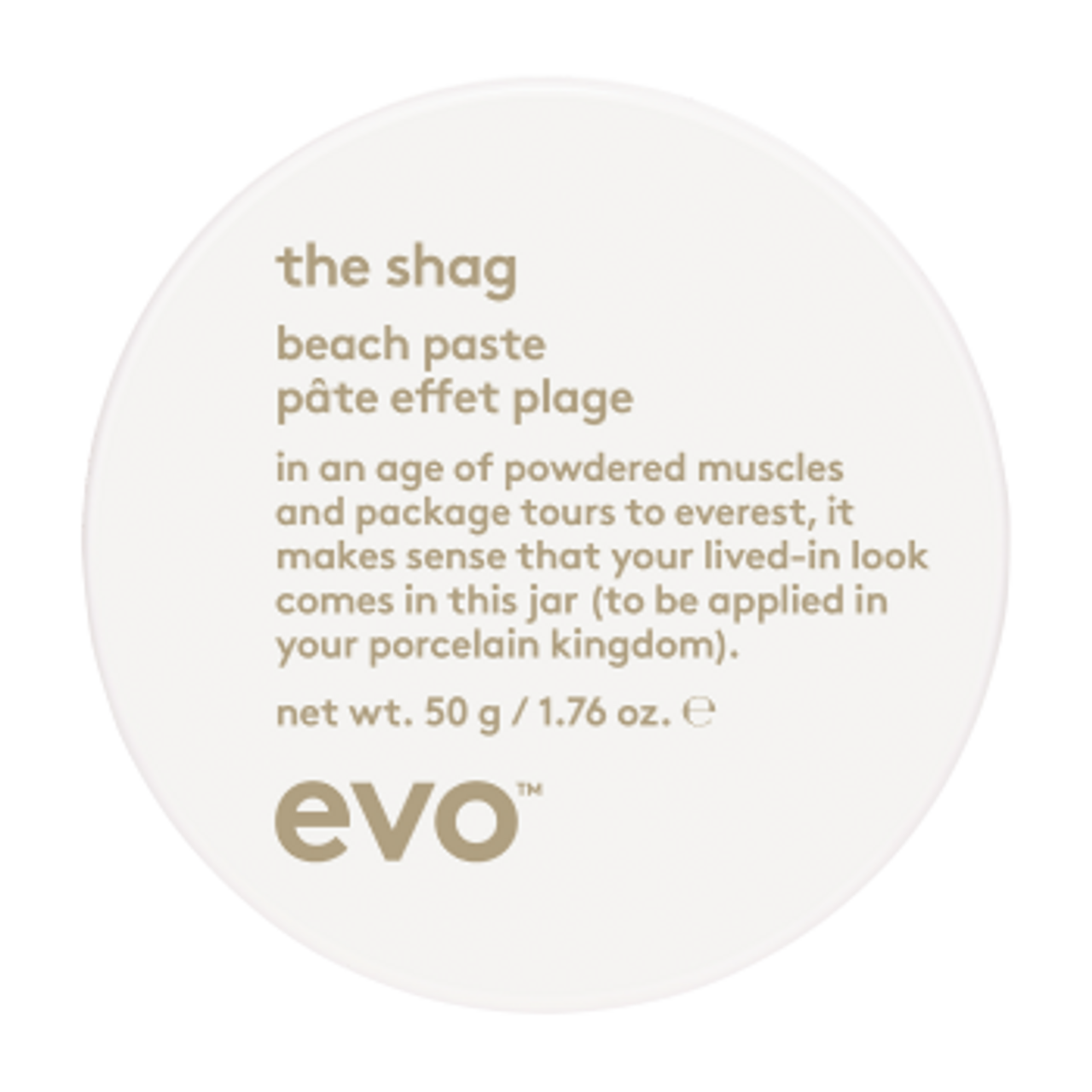 EVO The shag beach paste 50g evo