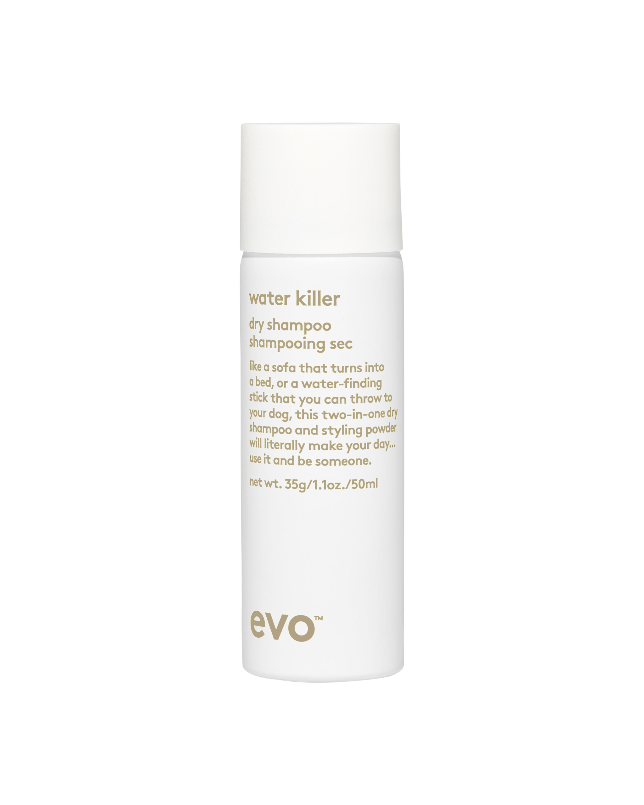 EVO Water Killer Dry Shampoo 50ml evo