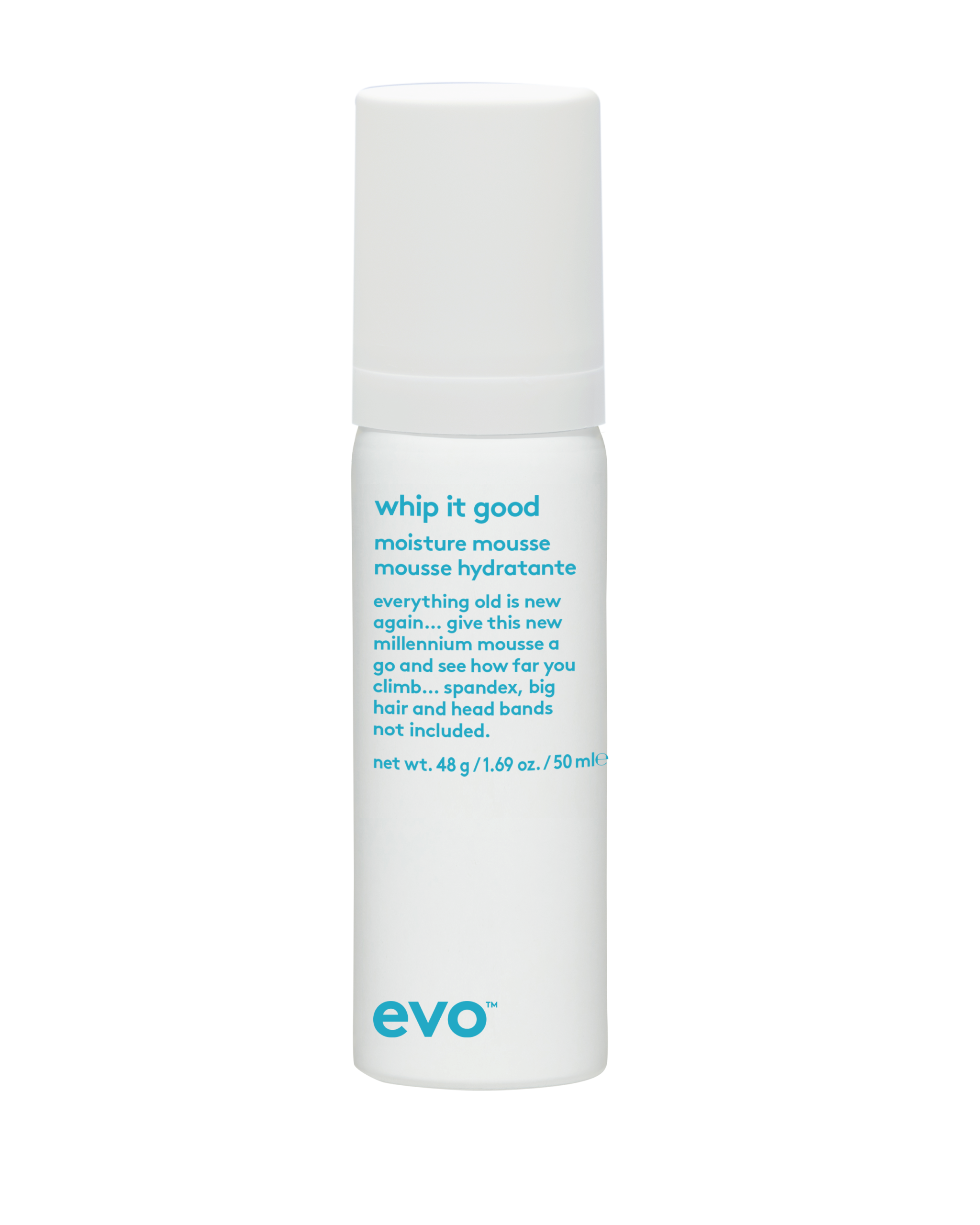 EVO Whip It Good Moisture Mousse 50ml evo