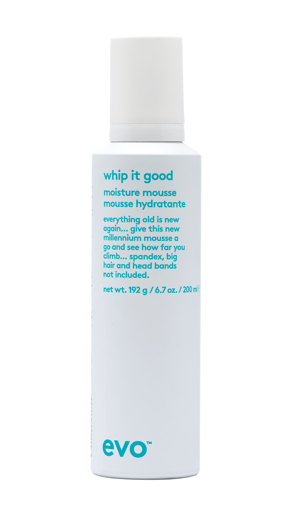 EVO Whip it good Moisture mousse 200ml.1 evo