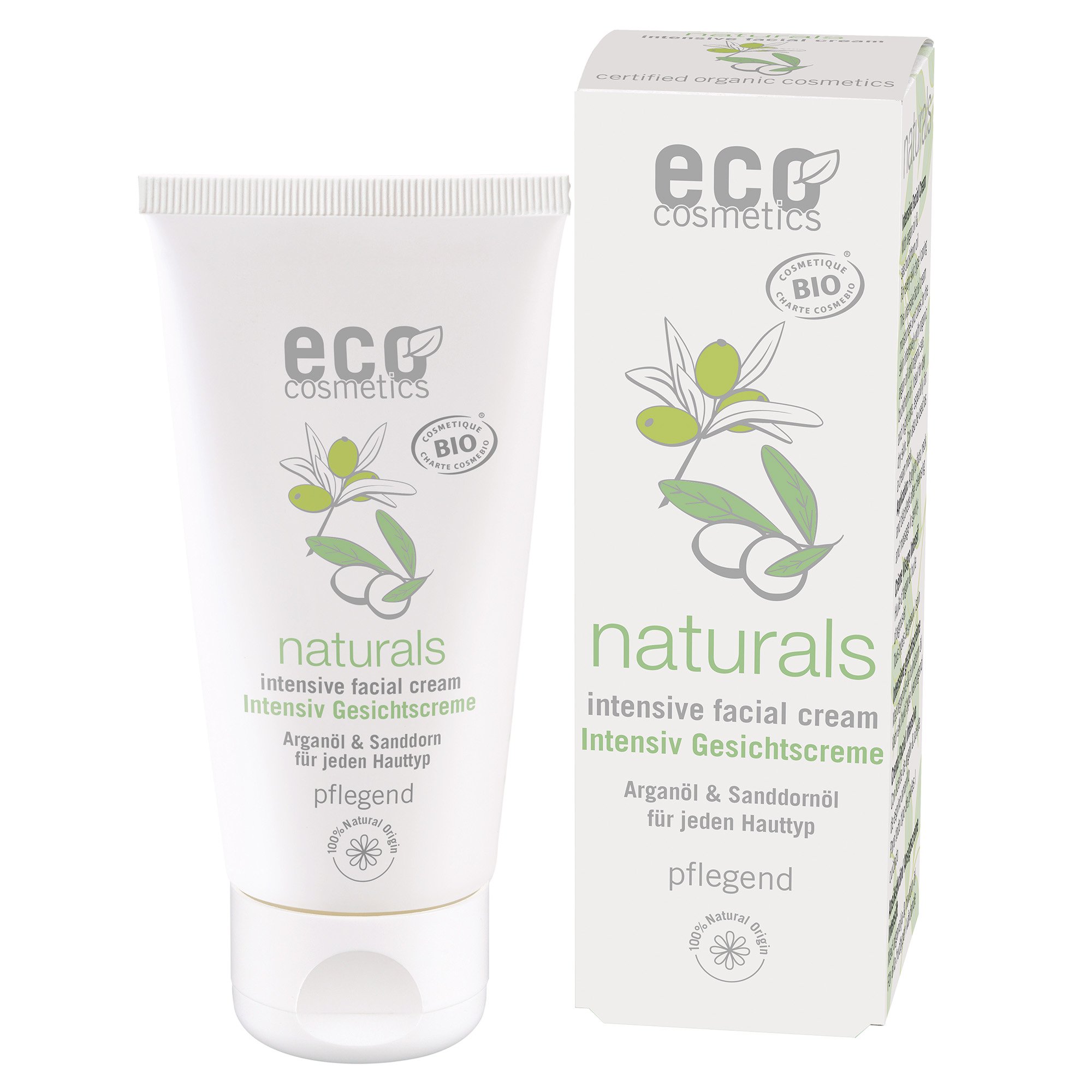 Eco Cosmetics Intenzivní pleťový krém BIO 50 ml Eco Cosmetics