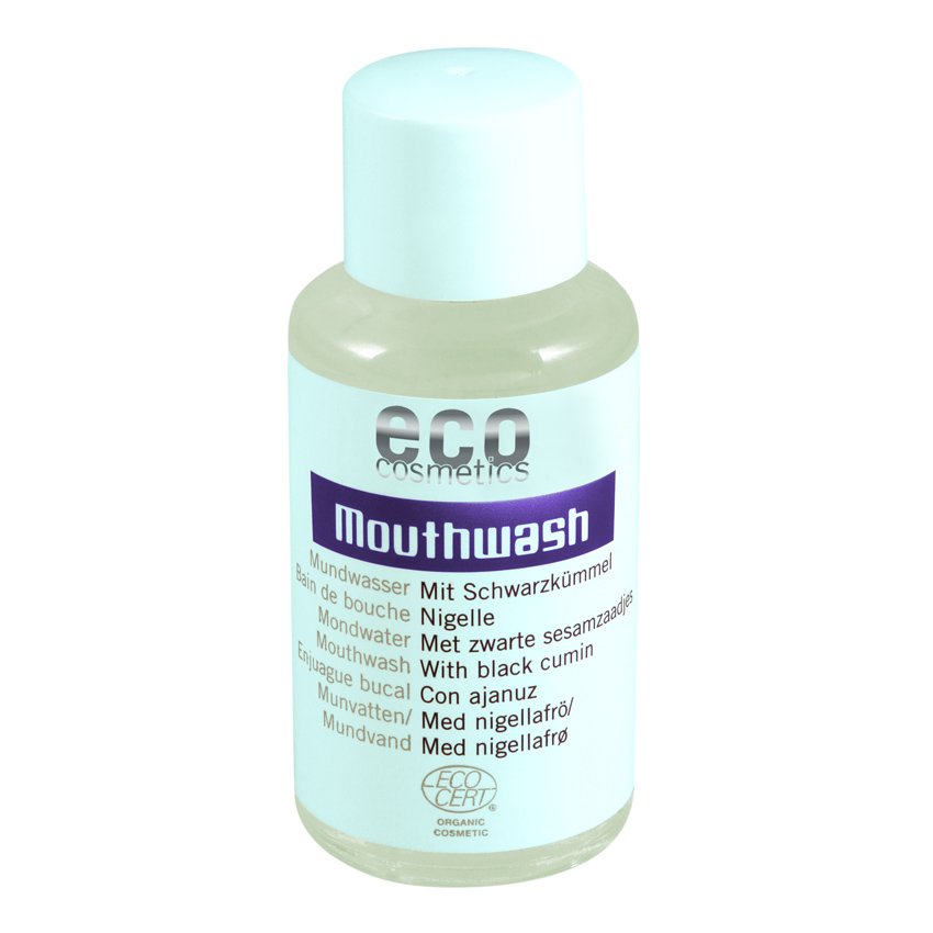Eco Cosmetics Ústní voda s černuchou BIO 50 ml Eco Cosmetics