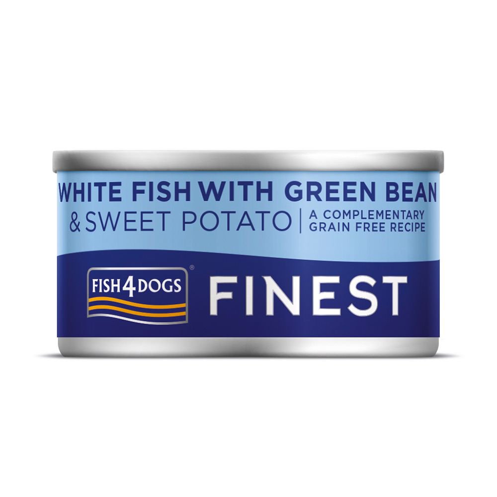 Fish4Dogs Konzerva pro psy Finest s rybou