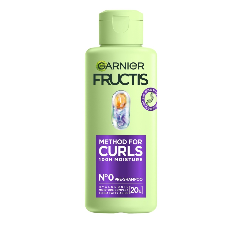 Garnier Fructis Curls Method před-šamponová péče pro suché vlnité a kudrnaté vlasy 200 ml Garnier