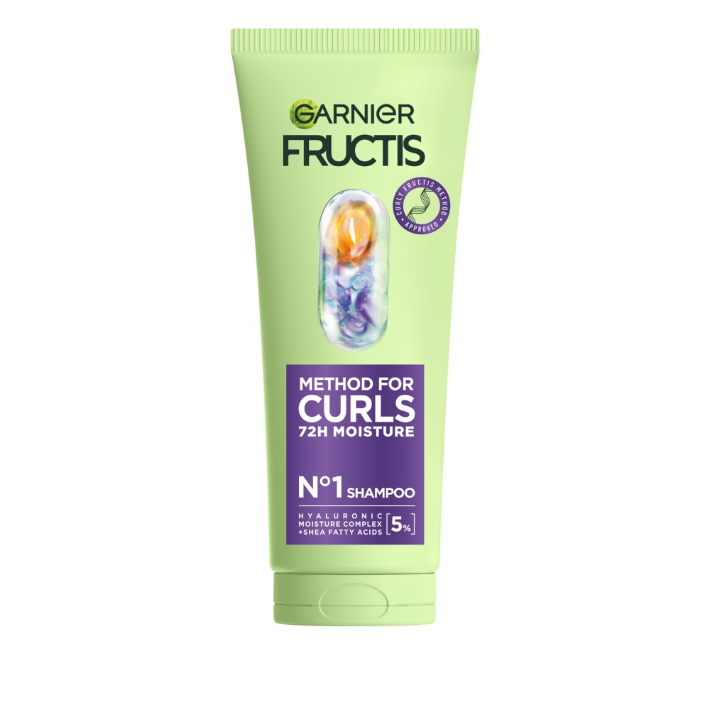 Garnier Fructis Curls Method šampon pro suché vlnité a kudrnaté vlasy 200 ml Garnier