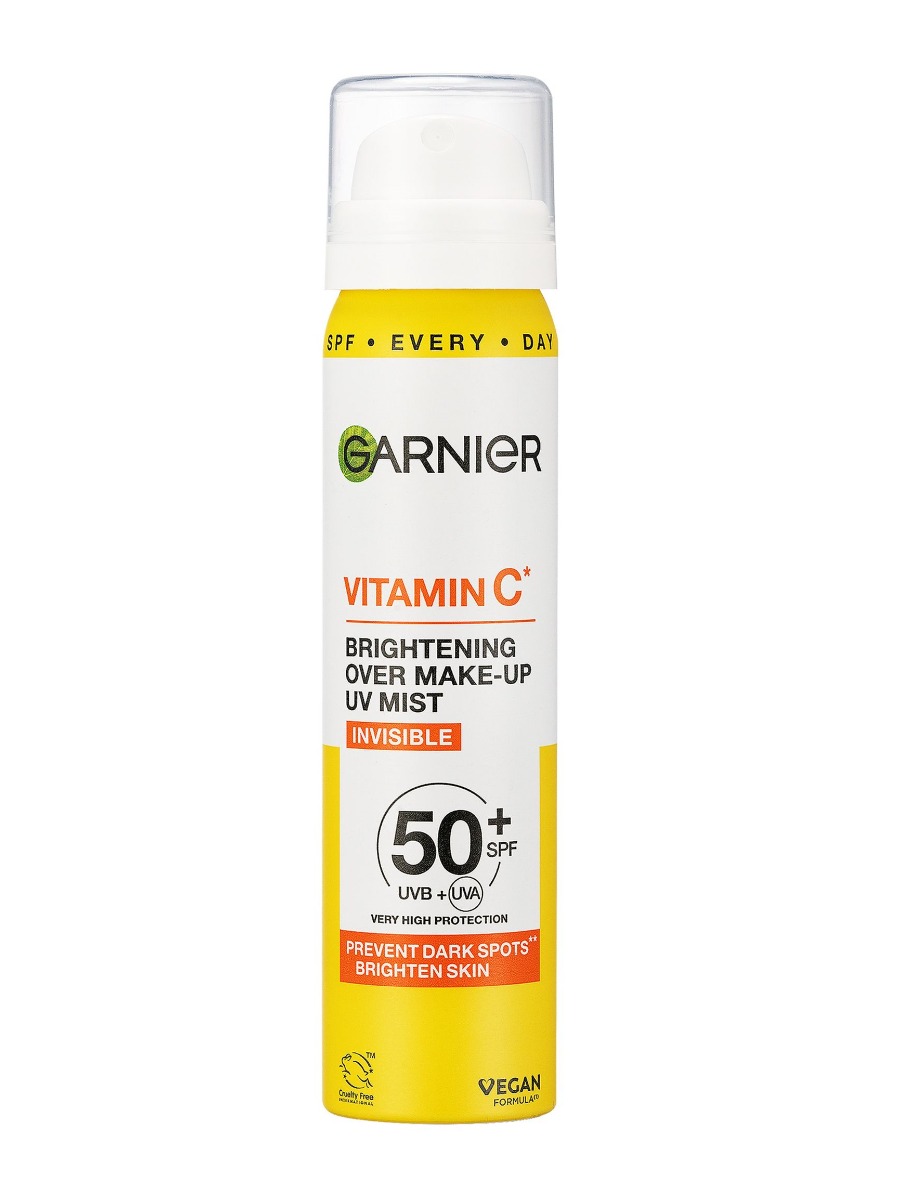 Garnier Vitamin C SPF50+ rozjasňující pleťová mlha 75 ml Garnier