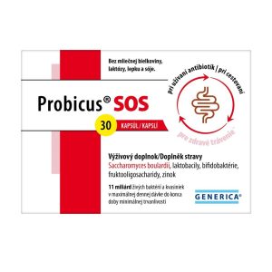 Generica Probicus SOS 30 kapslí Generica
