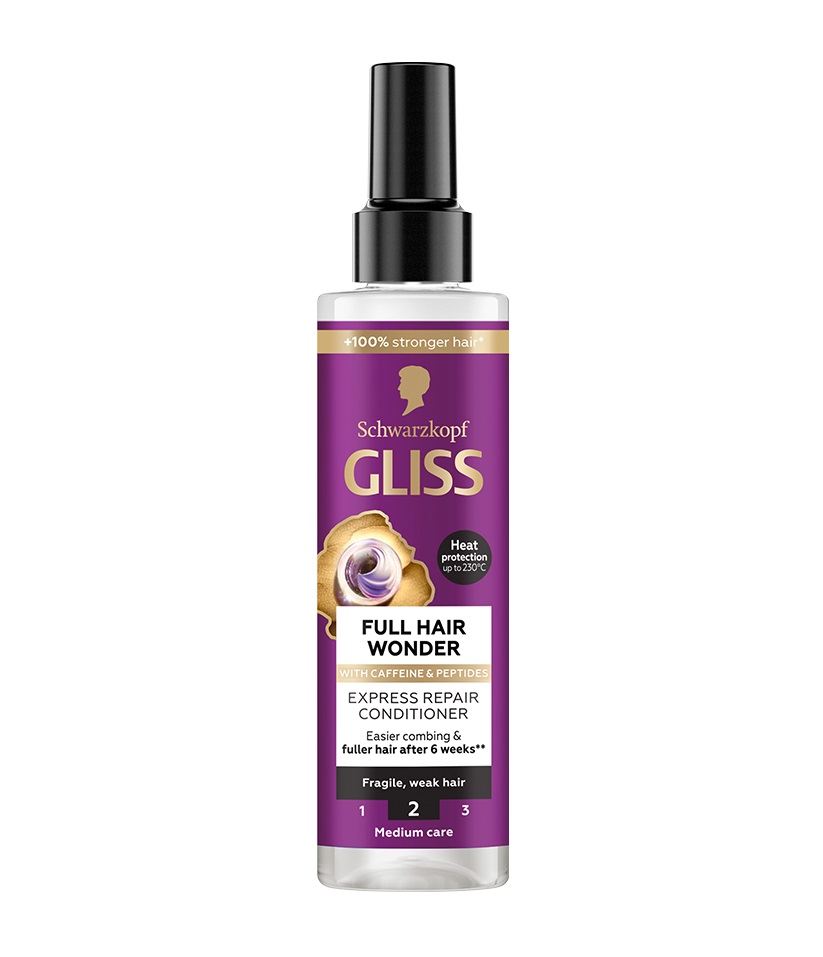 Gliss Full Hair Wonder kondicionér ve spreji 200 ml Gliss