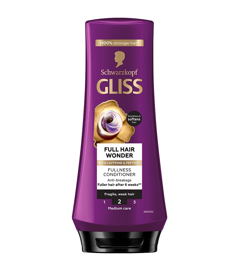 Gliss Full Hair Wonder regenerační balzám 200 ml Gliss