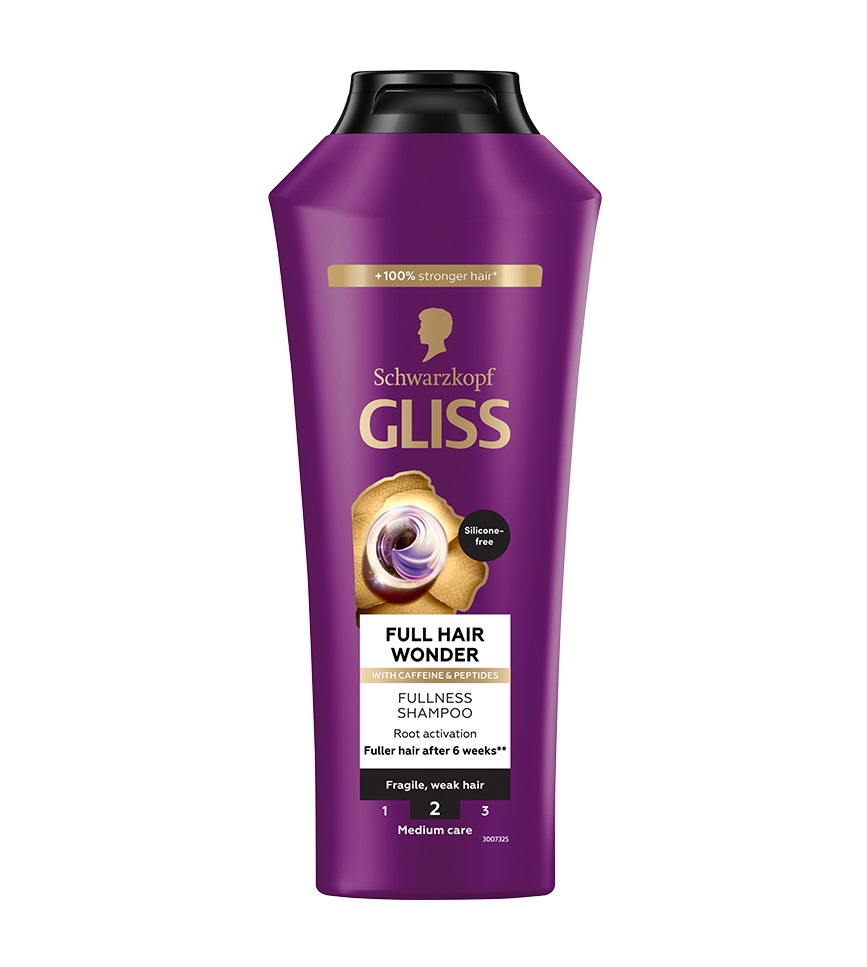 Gliss Full Hair Wonder regenerační šampon 400 ml Gliss