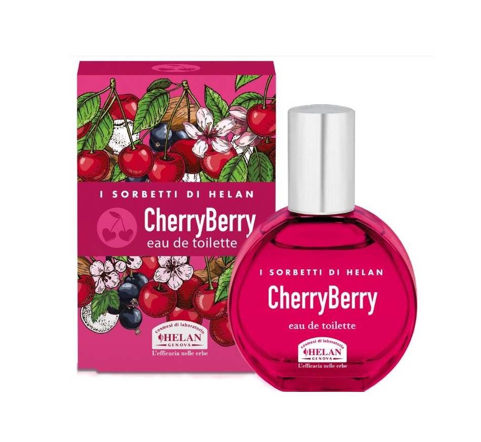 HELAN Sorbetti CherryBerry Toaletní voda pro ženy 30 ml HELAN