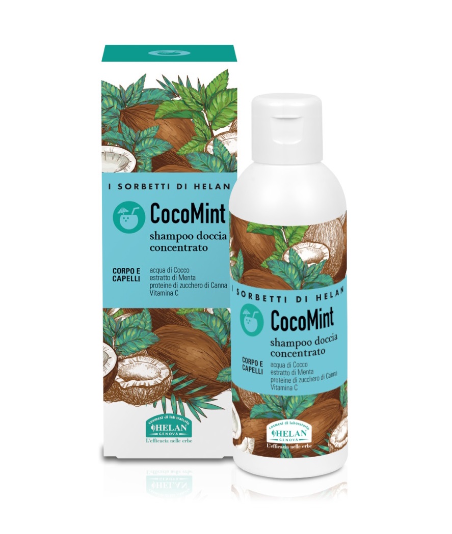 HELAN Sorbetti CocoMint Sprchový gel a šampon 2v1 150 ml HELAN