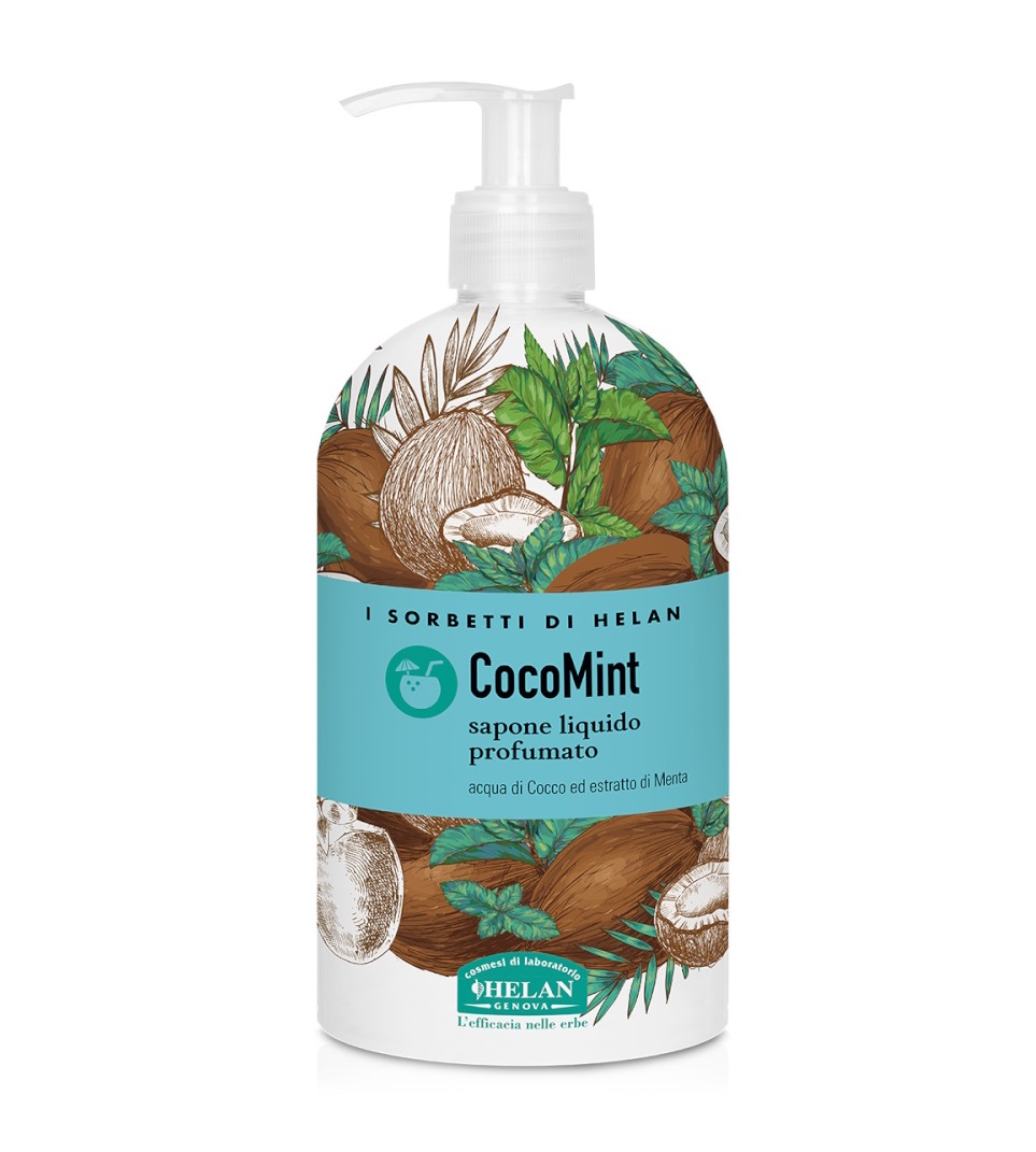HELAN Sorbetti CocoMint Vonné tekuté mýdlo 500 ml HELAN
