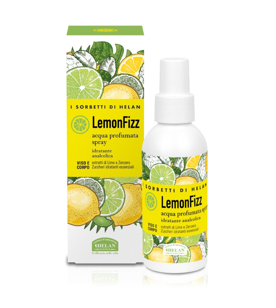 HELAN Sorbetti LemonFizz Parfémovaná tělová voda ve spreji 100 ml HELAN