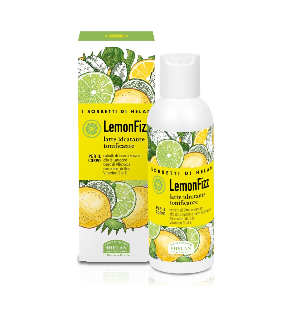 HELAN Sorbetti LemonFizz Tělové mléko 150 ml HELAN