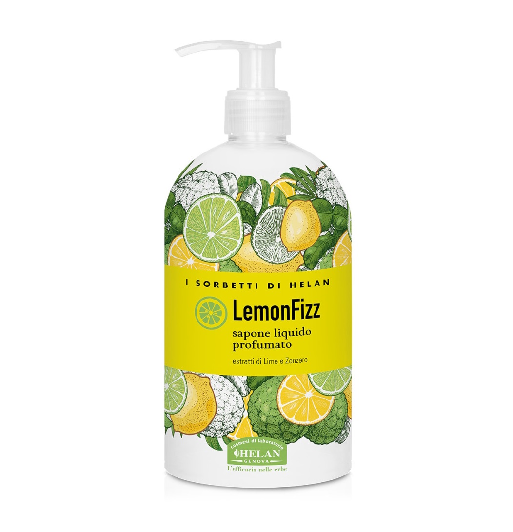 HELAN Sorbetti LemonFizz Vonné tekuté mýdlo 500 ml HELAN
