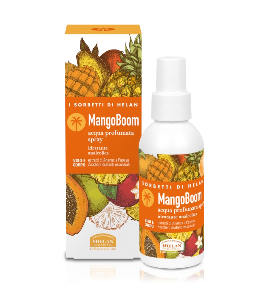 HELAN Sorbetti MangoBoom Parfémovaná tělová voda ve spreji 100 ml HELAN