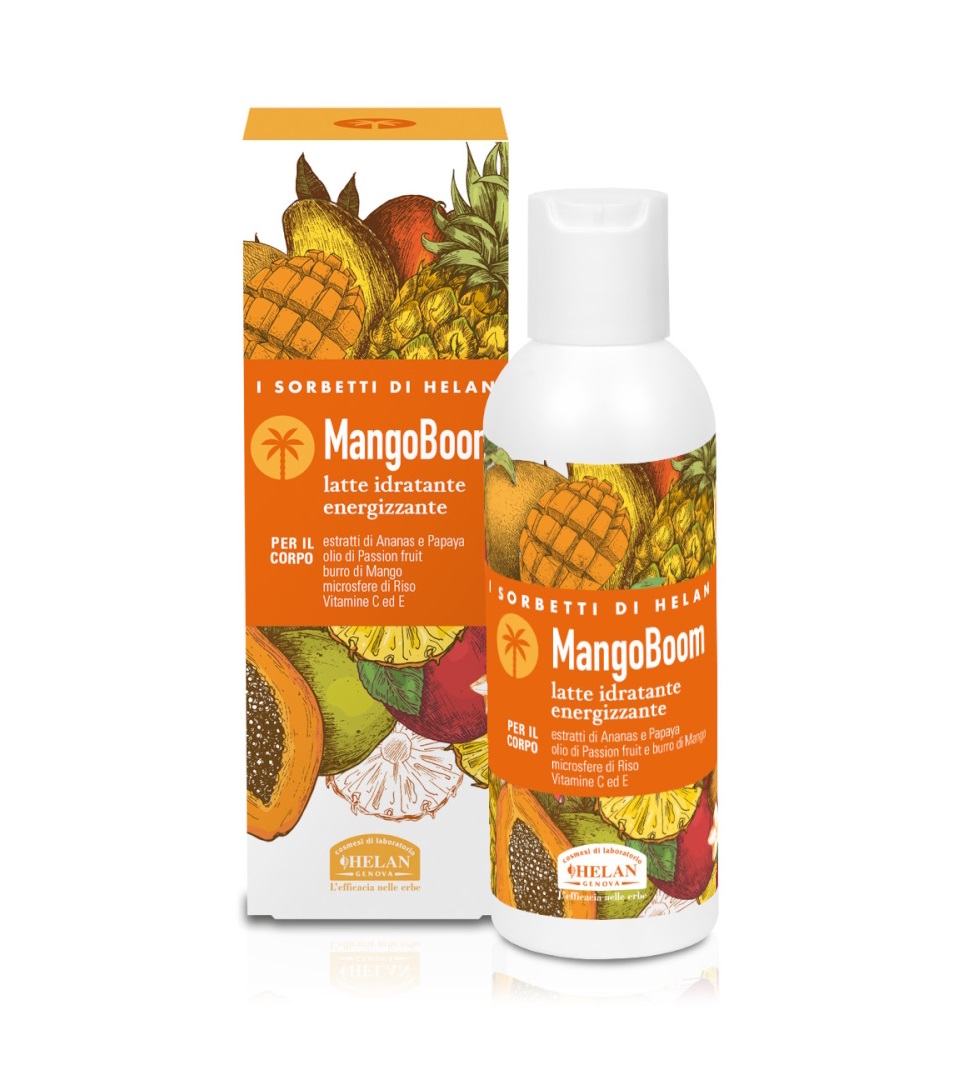 HELAN Sorbetti MangoBoom Tělové mléko 150 ml HELAN