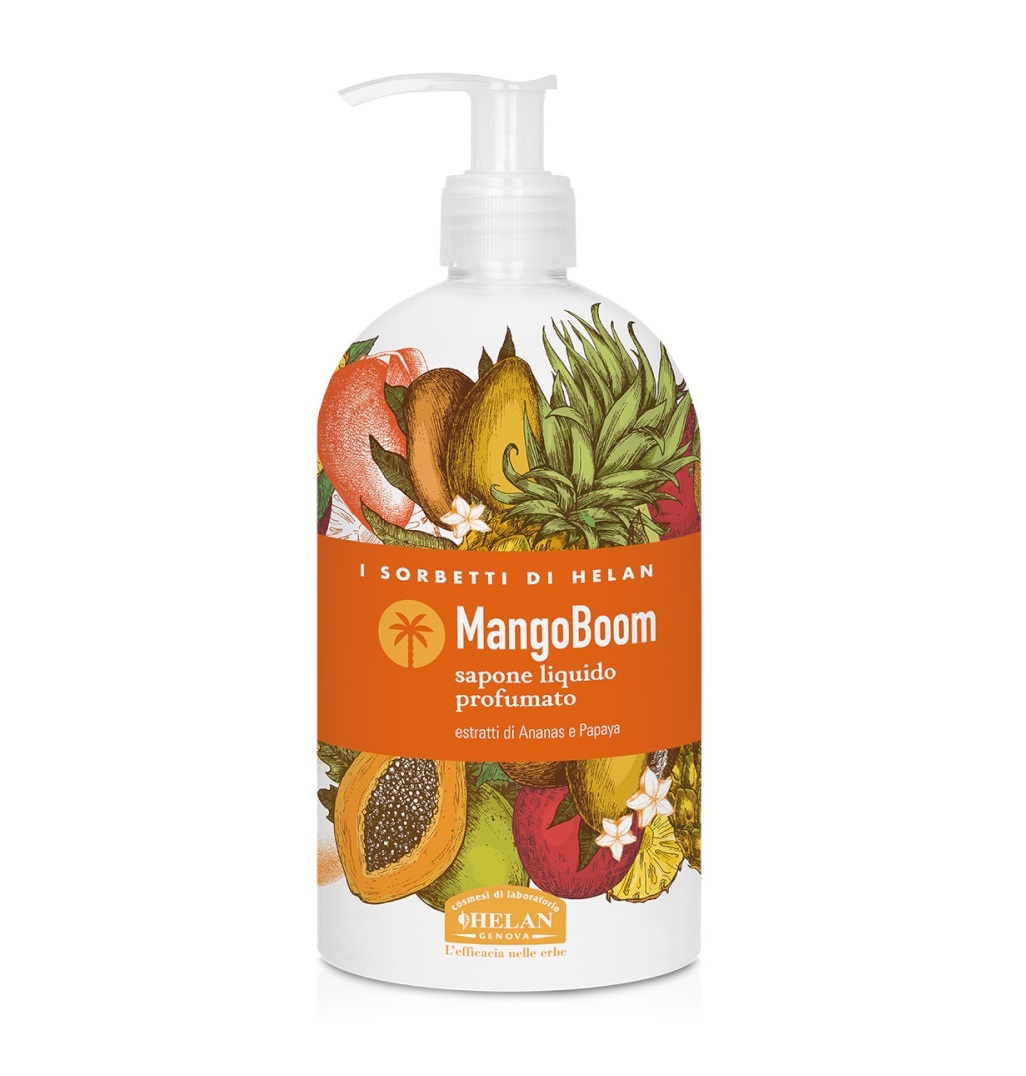 HELAN Sorbetti MangoBoom Vonné tekuté mýdlo 500 ml HELAN