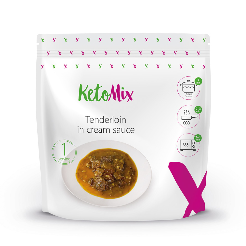 KetoMix Svíčková hotový pokrm 250 mg KetoMix