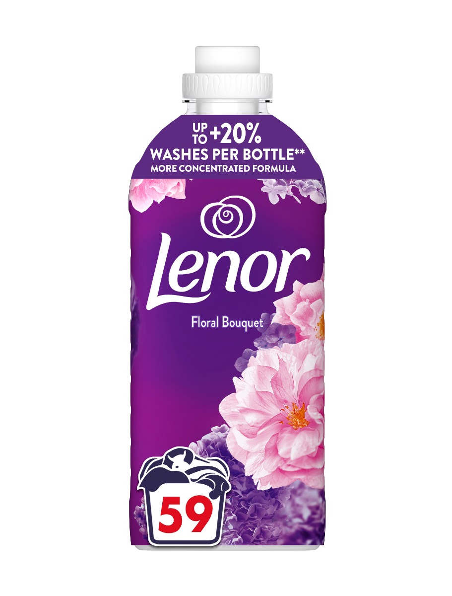 Lenor Aviváž Floral Bouquet 1239 ml 59 praní Lenor