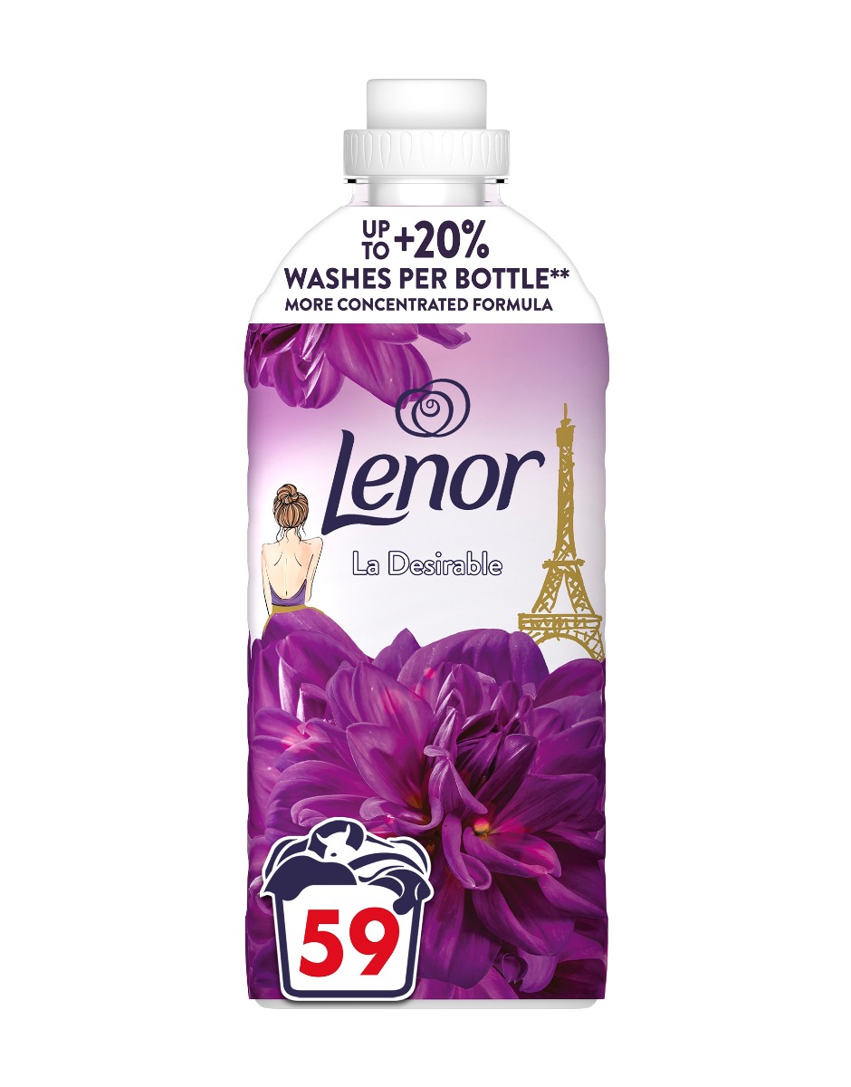 Lenor Aviváž La Desirable 1239 ml 59 praní Lenor