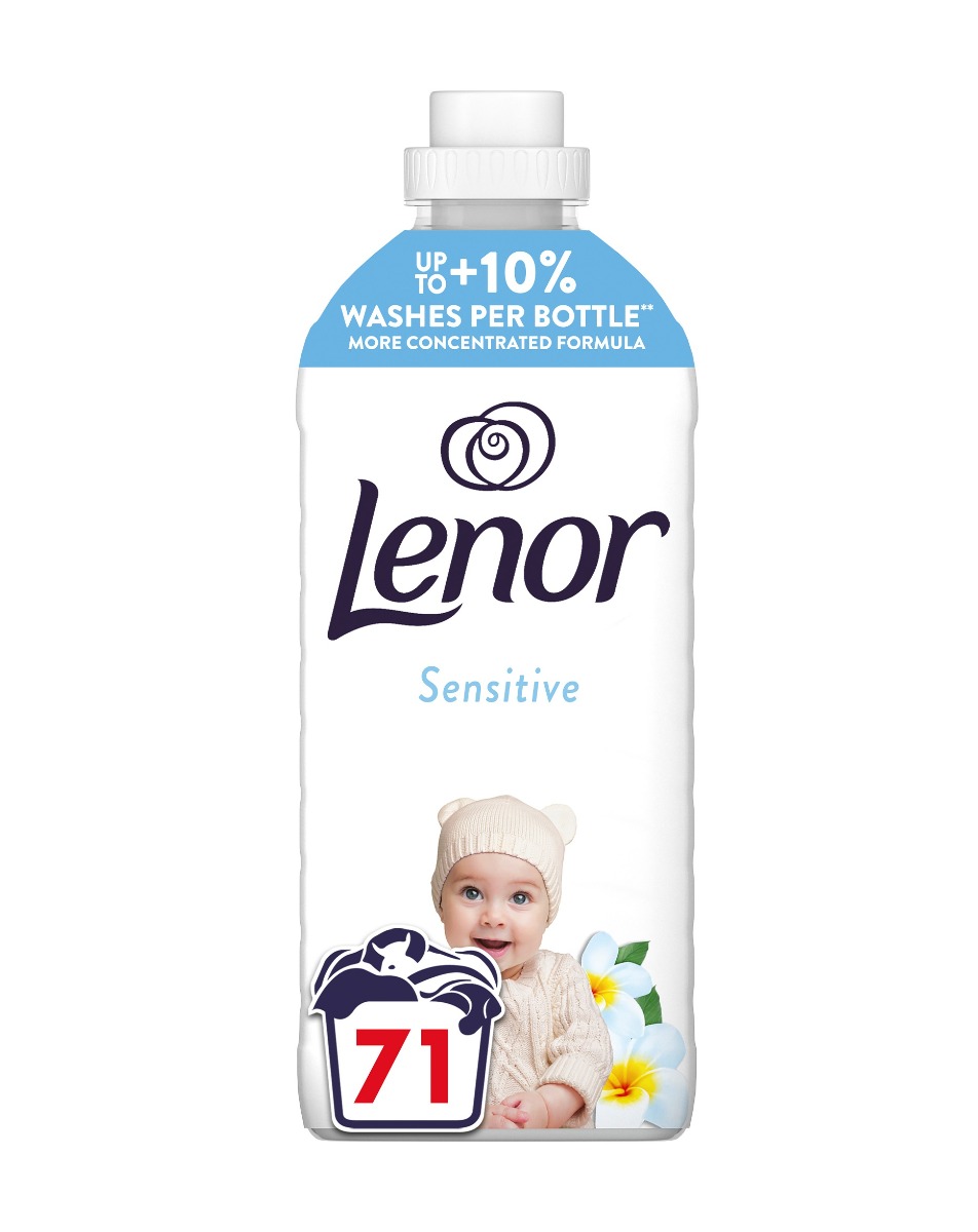 Lenor Aviváž Sensitive 1491 ml 71 praní Lenor