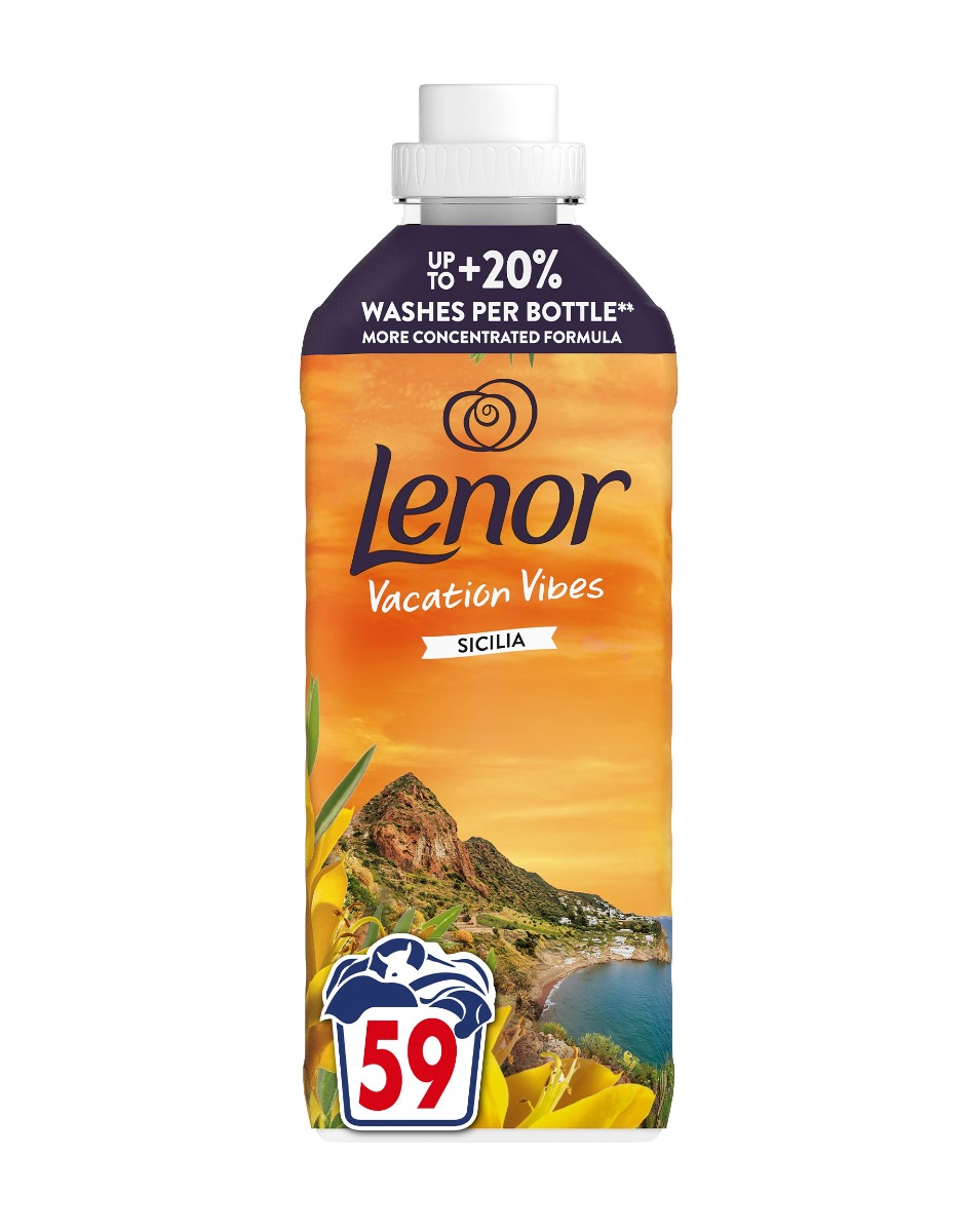 Lenor Aviváž Sicilia 1239 ml 59 praní Lenor