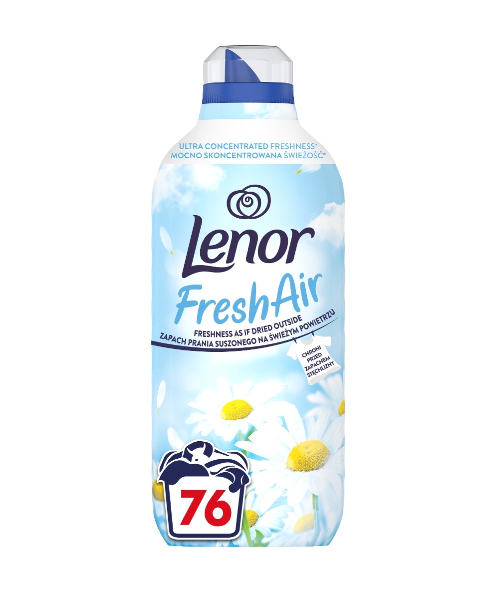 Lenor Fresh Air Aviváž Sensitive 1064 ml 76 praní Lenor