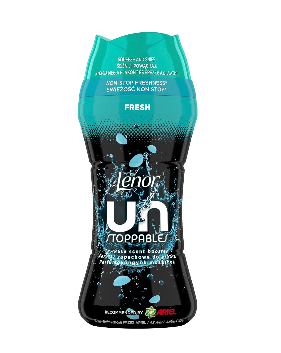 Lenor Unstoppables Vonné perličky Fresh 195 g Lenor
