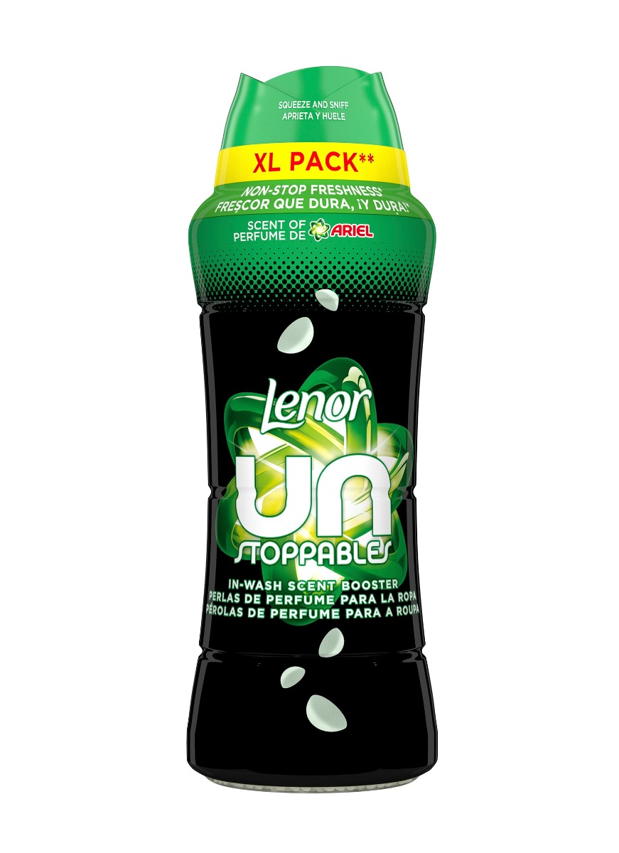 Lenor Unstoppables Vonné perličky Scent Of Ariel 495 g Lenor