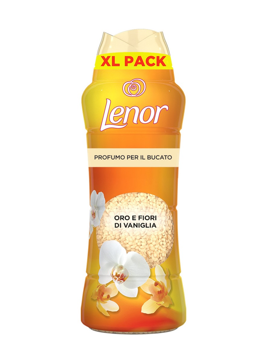 Lenor Vonné perličky Gold Orchid & Vanilla 495 g Lenor