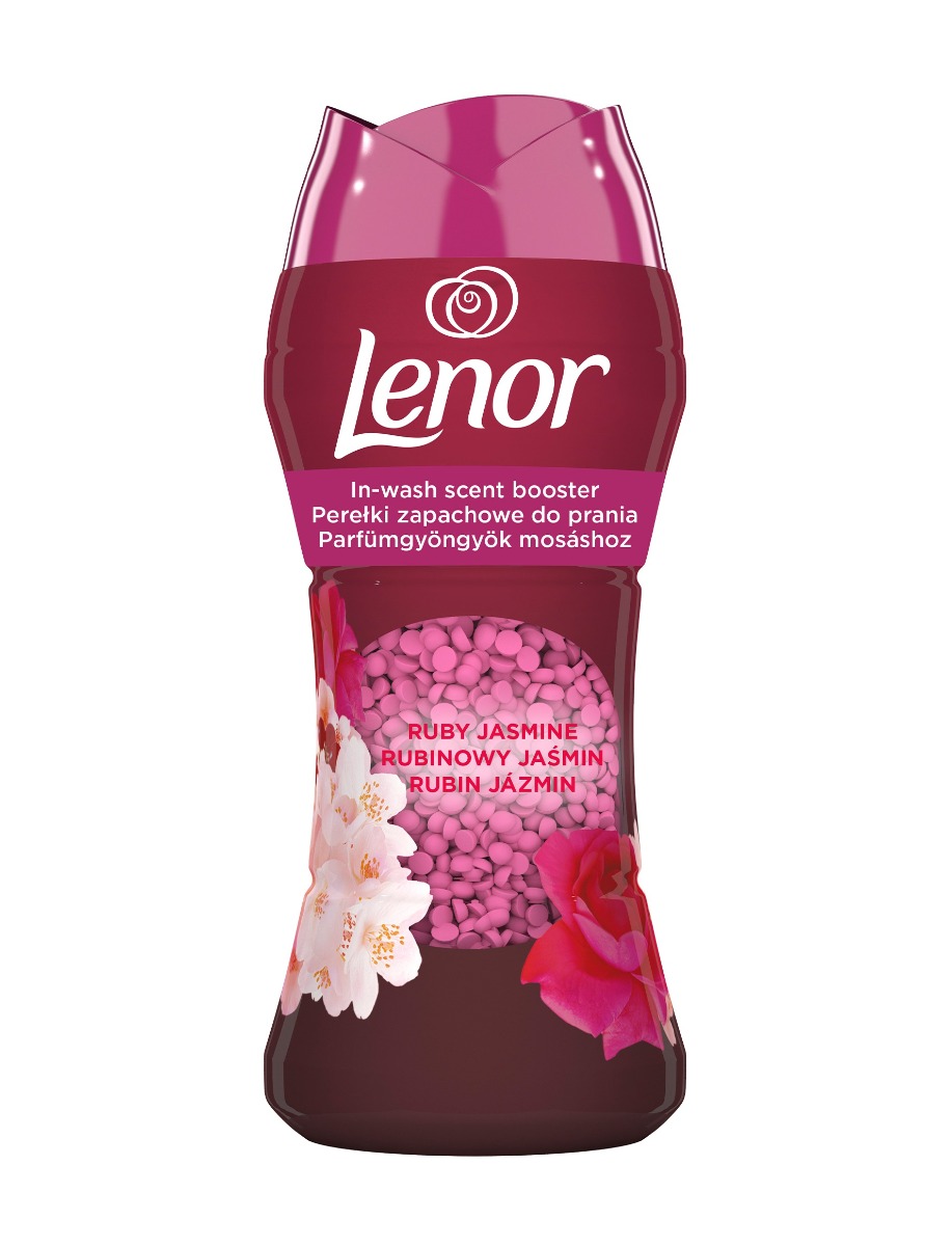Lenor Vonné perličky Ruby Jasmine 195 g Lenor