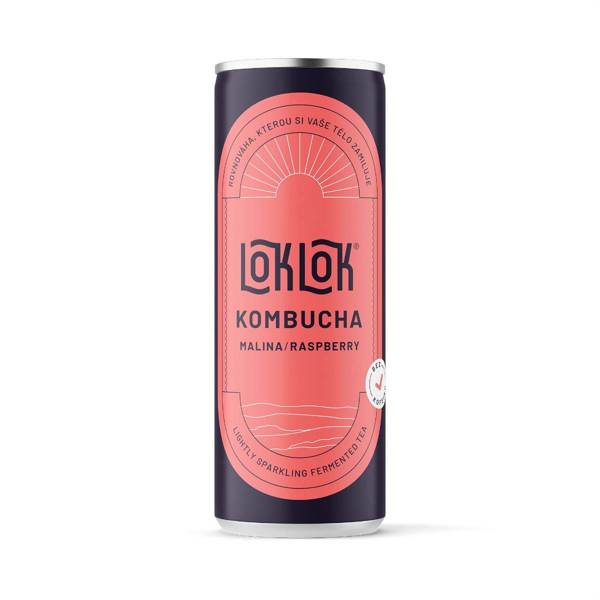 LokLok Kombucha Malina 330 ml LokLok