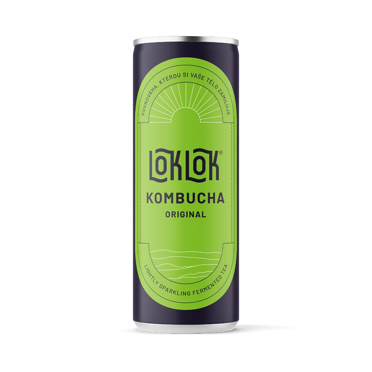 LokLok Kombucha Original 330 ml LokLok