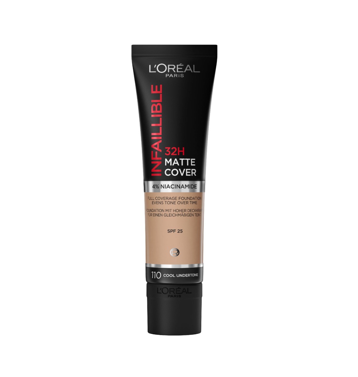 Loréal Paris Infaillible 32H Matte Cover odstín 110 dlouhotrvající make-up 30 ml Loréal Paris