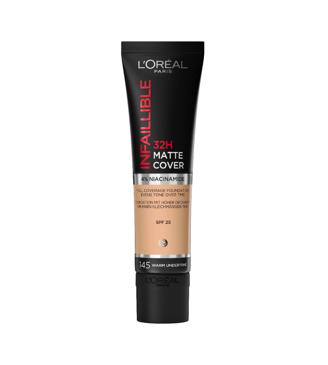 Loréal Paris Infaillible 32H Matte Cover odstín 145 dlouhotrvající make-up 30 ml Loréal Paris