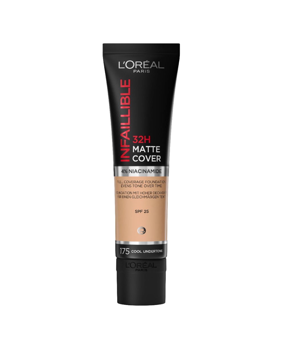 Loréal Paris Infaillible 32H Matte Cover odstín 175 dlouhotrvající make-up 30 ml Loréal Paris