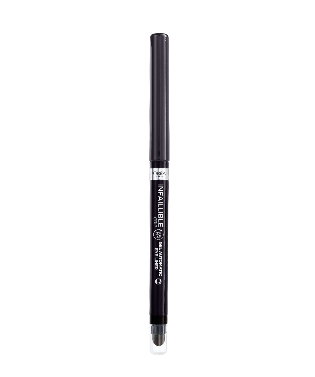 Loréal Paris Infaillible Grip 36h Gel Automatic Liner 002 Matte Black tužka na oči 1 g Loréal Paris