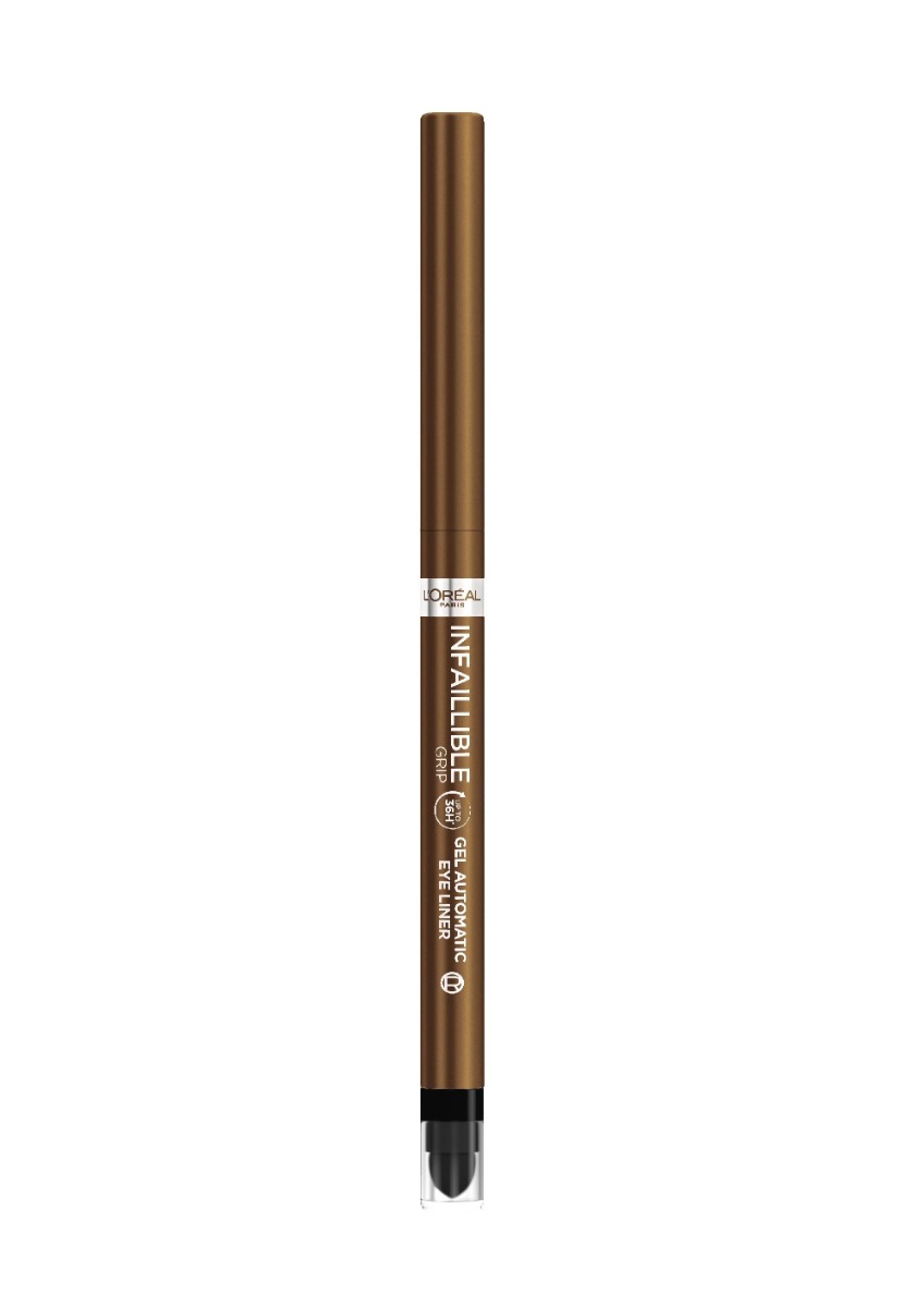 Loréal Paris Infaillible Grip 36h Gel Automatic Liner 012 Bronzed Espresso tužka na oči 1 g Loréal Paris