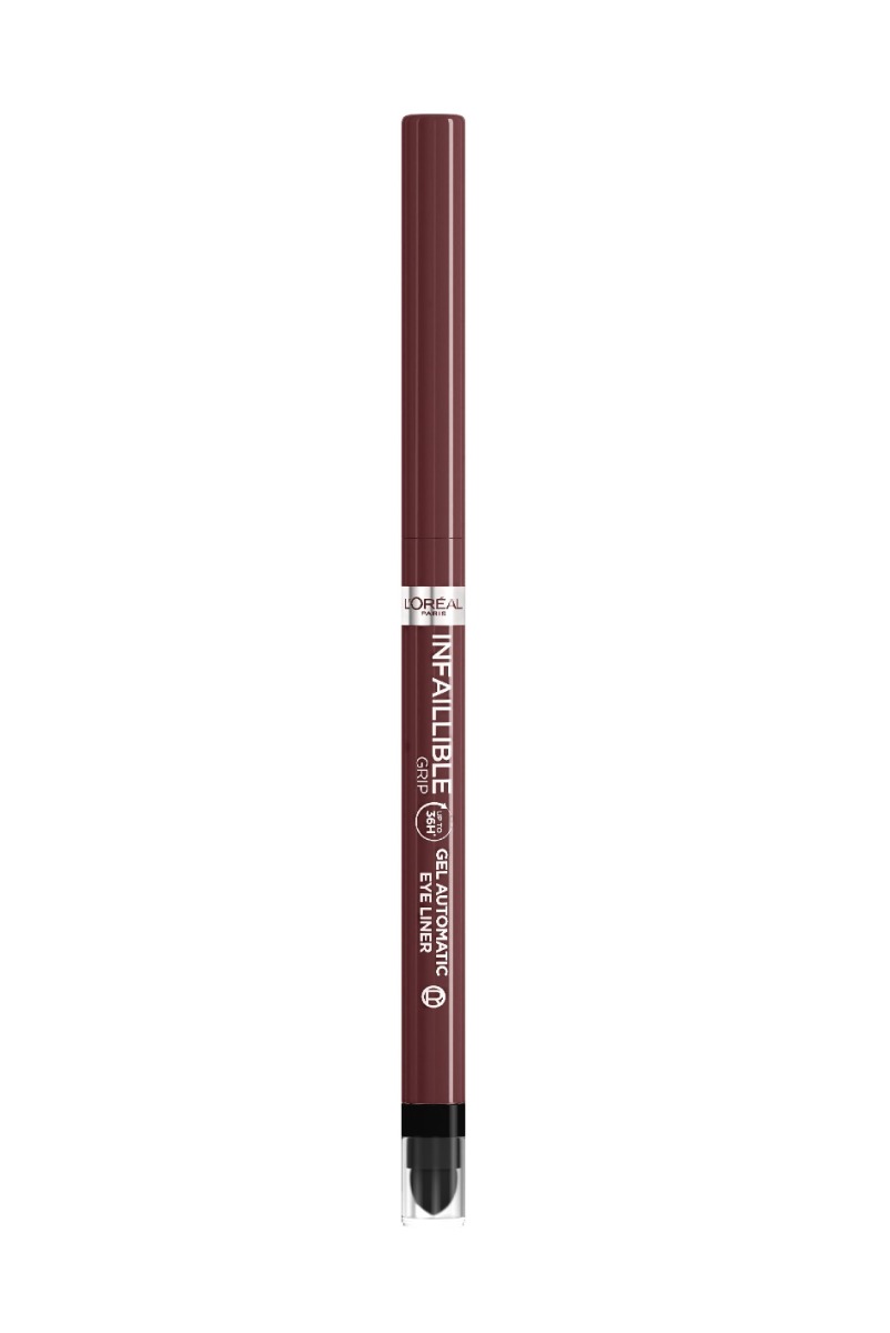 Loréal Paris Infaillible Grip 36h Gel Automatic Liner 013 Velvet Bordeaux tužka na oči 1 g Loréal Paris