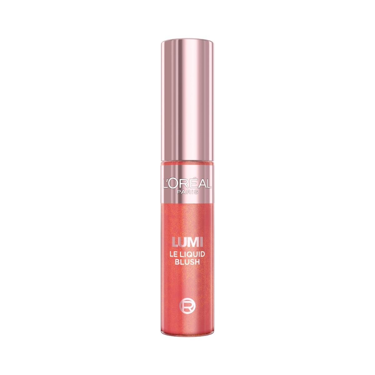 Loréal Paris Lumi Le Liquid 625 Gold Pink tekutá tvářenka 11 ml Loréal Paris
