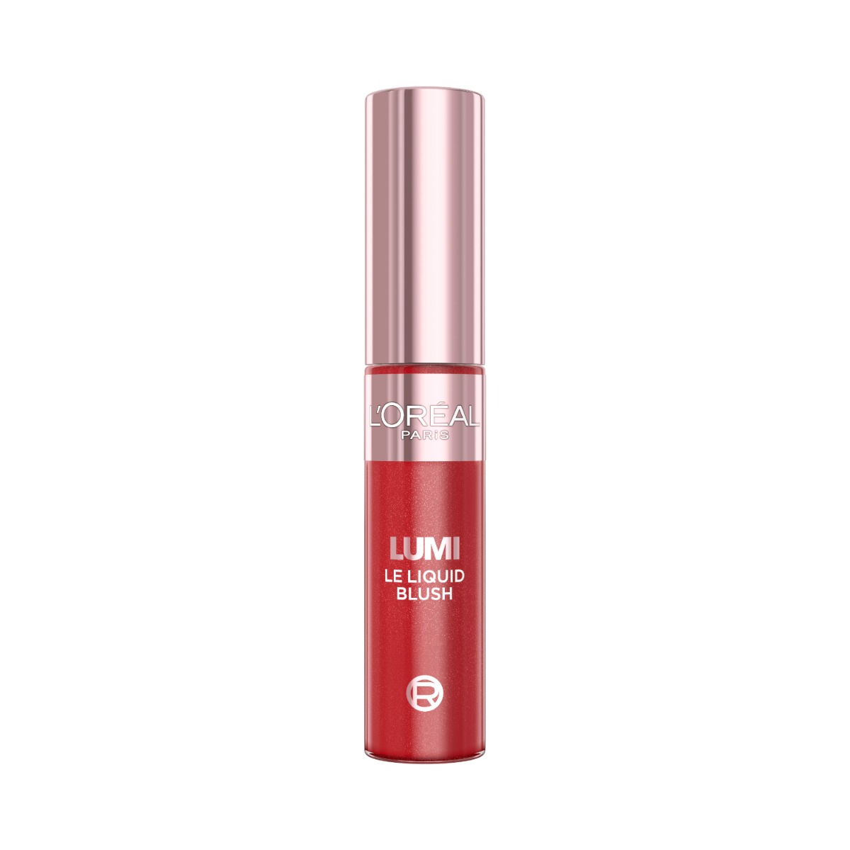 Loréal Paris Lumi Le Liquid 640 Rouge Paris tekutá tvářenka 11 ml Loréal Paris