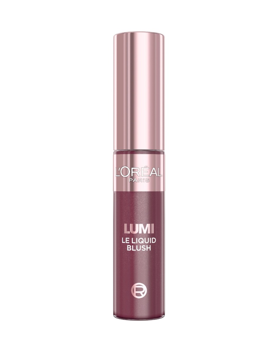Loréal Paris Lumi Le Liquid 645 Cool Berry tekutá tvářenka 11 ml Loréal Paris