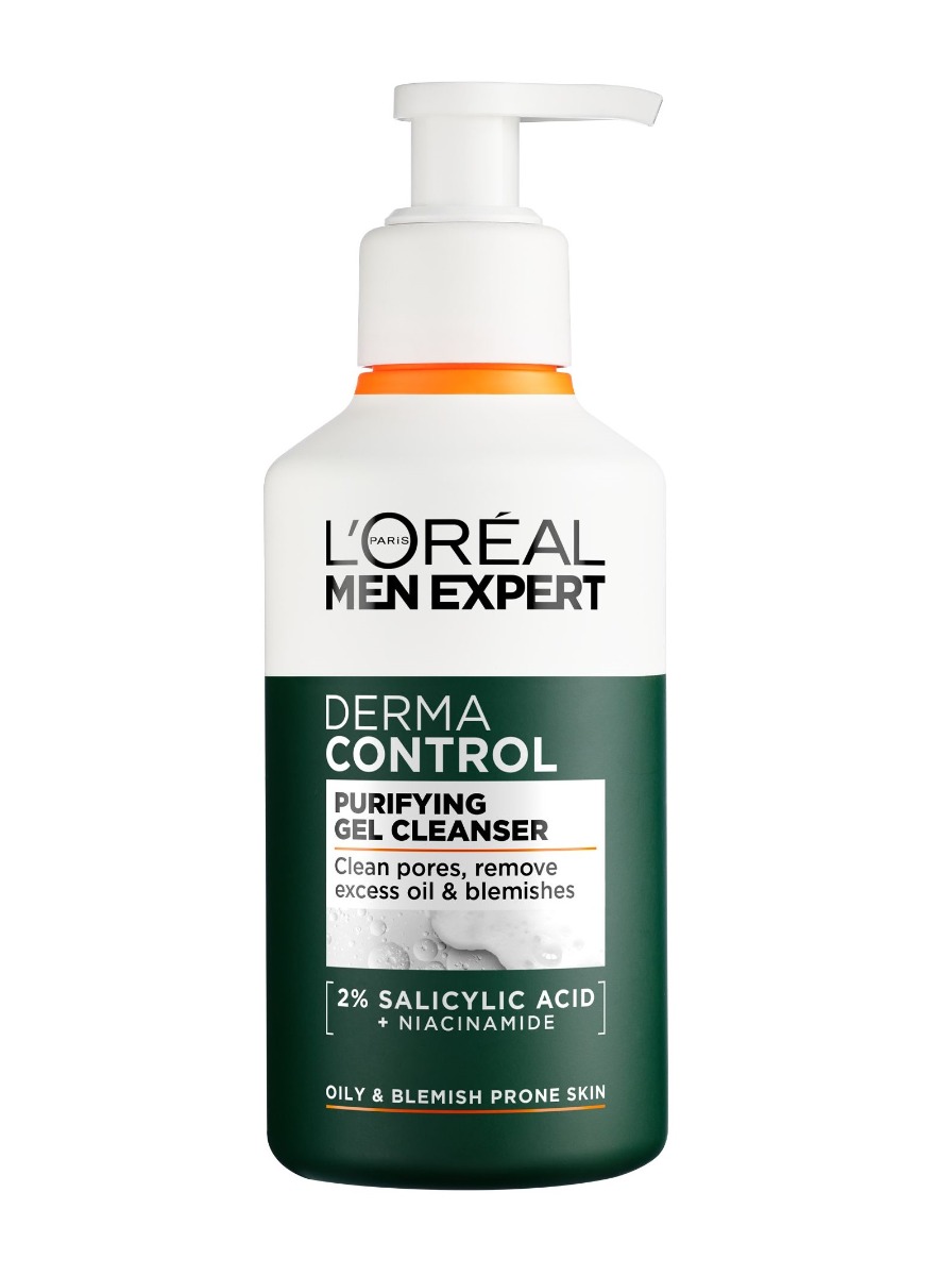 Loréal Paris Men Expert Derma Control čisticí gel 260 ml Loréal Paris