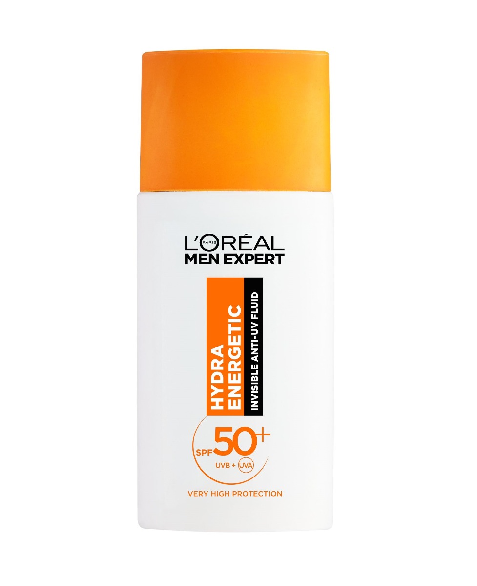Loréal Paris Men Expert Hydra Energetic invisible SPF50+ fluid 50 ml Loréal Paris