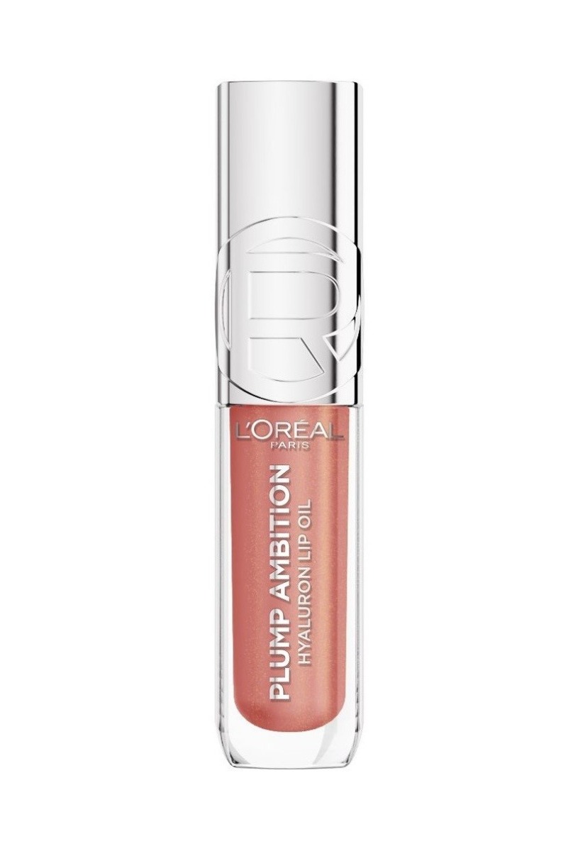 Loréal Paris Plump Ambition 650 Nude Macaron lesk na rty 5 ml Loréal Paris